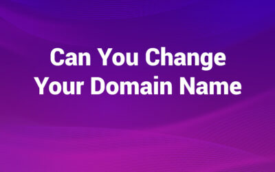 Can You Change Your Domain Name? Smart, Safe Steps