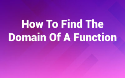 How to Find the Domain of a Function, On Our Website