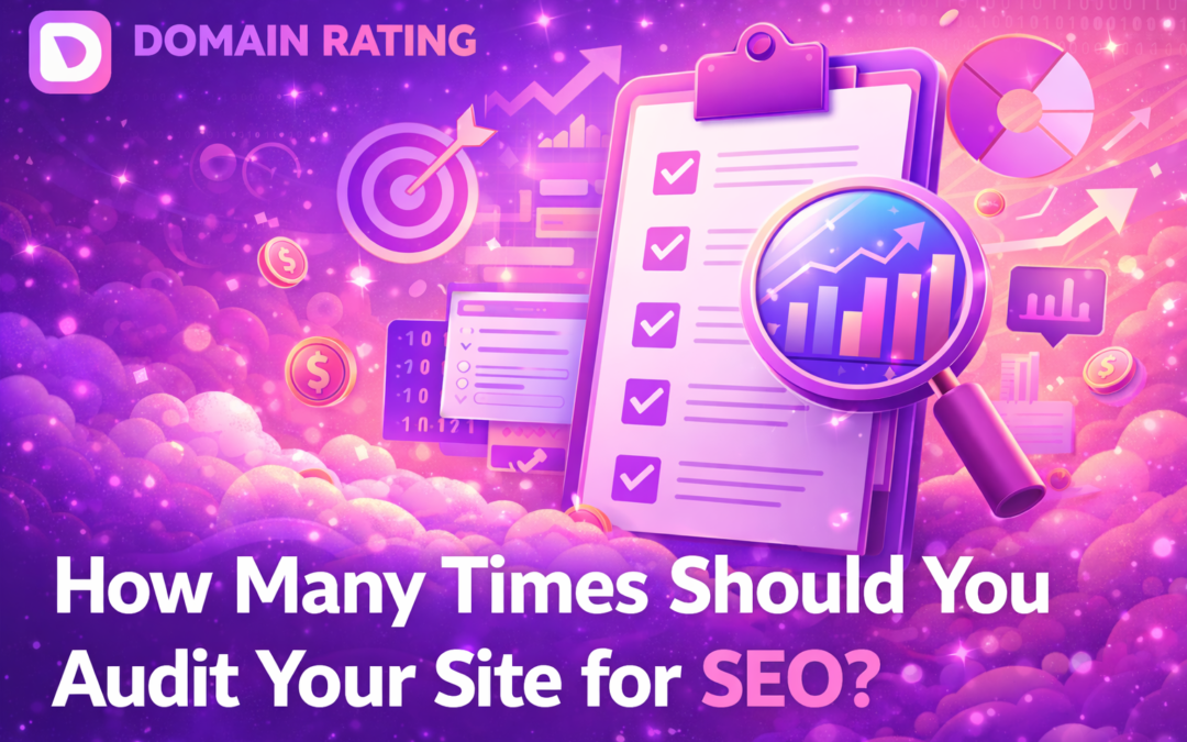 how many times should you audit your site for seo